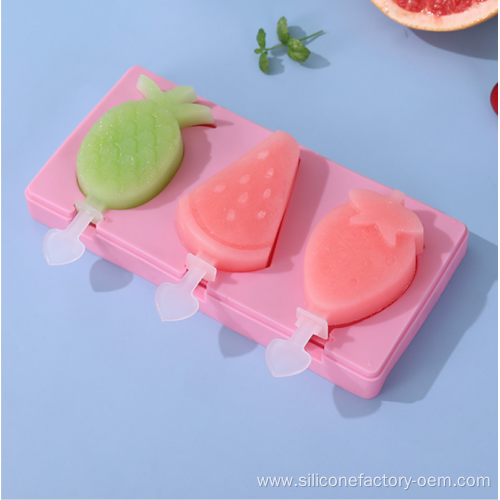 Wholesale Custom Silicone Ice Cube Tray Mold